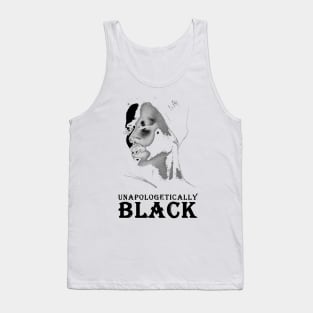 unapologetically black Tank Top